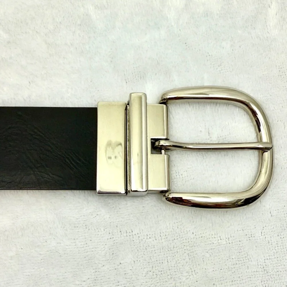 Double Sided Reversible Unisex Faux Leather Belt 53
